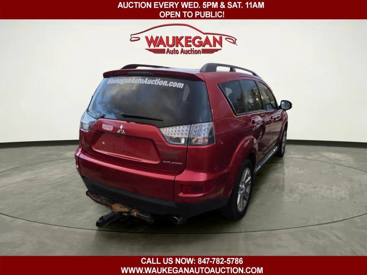 Used 2011 Mitsubishi Outlander SE AWD/4WD image 5