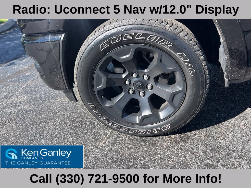 Used 2025 RAM 1500 Big Horn AWD/4WD image 16