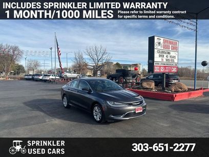 Used 2015 Chrysler 200 Limited