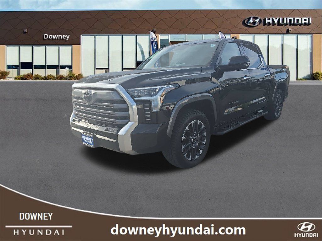 Used 2023 Toyota Tundra Limited AWD/4WD 360° Tour