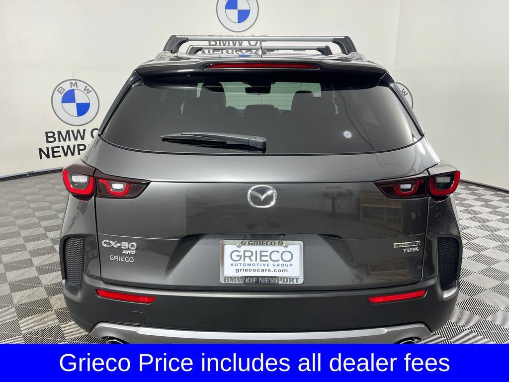Used 2025 MAZDA CX-50 AWD 2.5 Turbo w/ Weather Package image 11