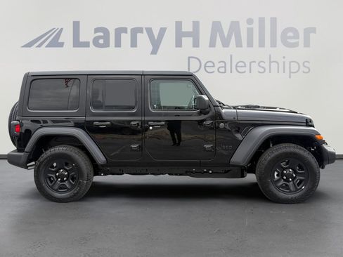 New 2026 Jeep Wrangler Sport image 6