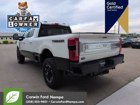 Used 2025 Ford F250 King Ranch w/ Tremor Off-Road Package AWD/4WD image 7