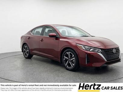 Used 2025 Nissan Sentra SV