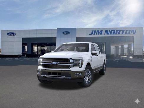 New 2026 Ford F150 King Ranch w/ Equipment Group 601A High AWD/4WD image 3