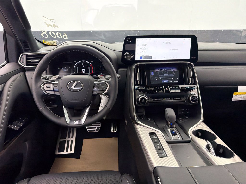 New 2026 Lexus LX 700h F Sport AWD/4WD image 7