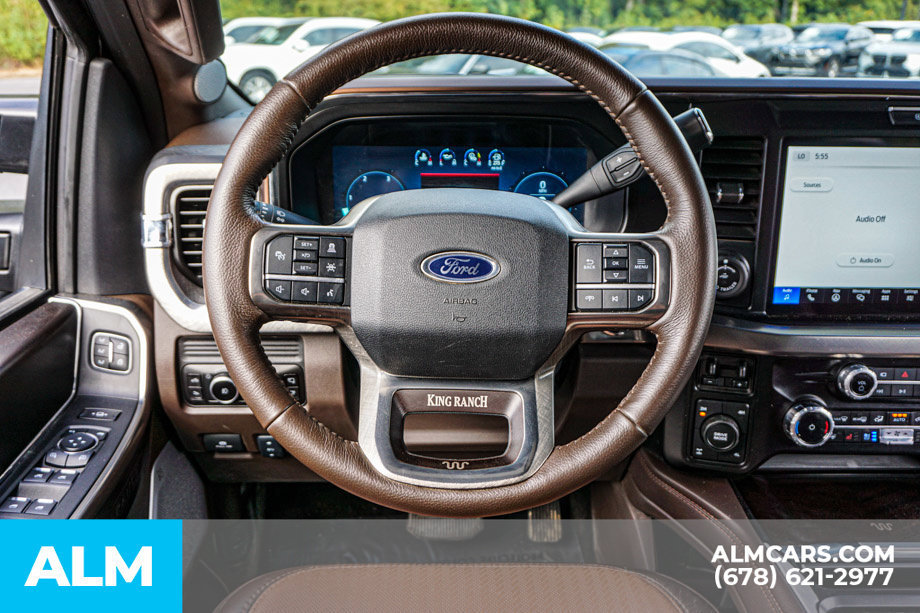 Used 2026 Ford F350 King Ranch w/ Chrome Package AWD/4WD image 27