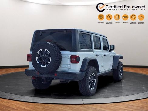Certified 2026 Jeep Wrangler Unlimited Rubicon AWD/4WD image 18