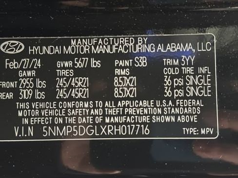 Used 2024 Hyundai Santa Fe Calligraphy AWD/4WD image 28