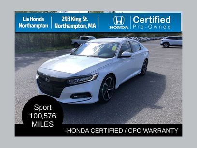 Used 2020 Honda Accord Sport