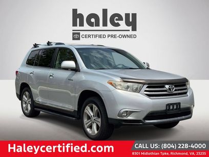Used 2013 Toyota Highlander Limited
