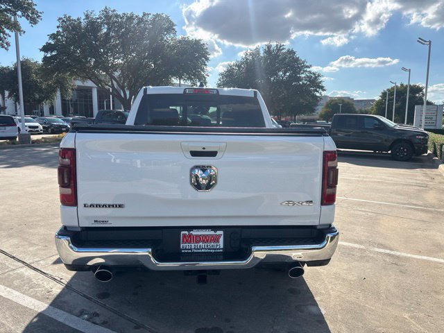 Used 2024 RAM 1500 Laramie AWD/4WD image 6