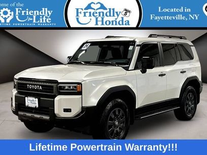 Used 2026 Toyota Land Cruiser