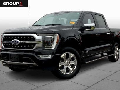 Certified 2021 Ford F150 Platinum w/ Equipment Group 701A High