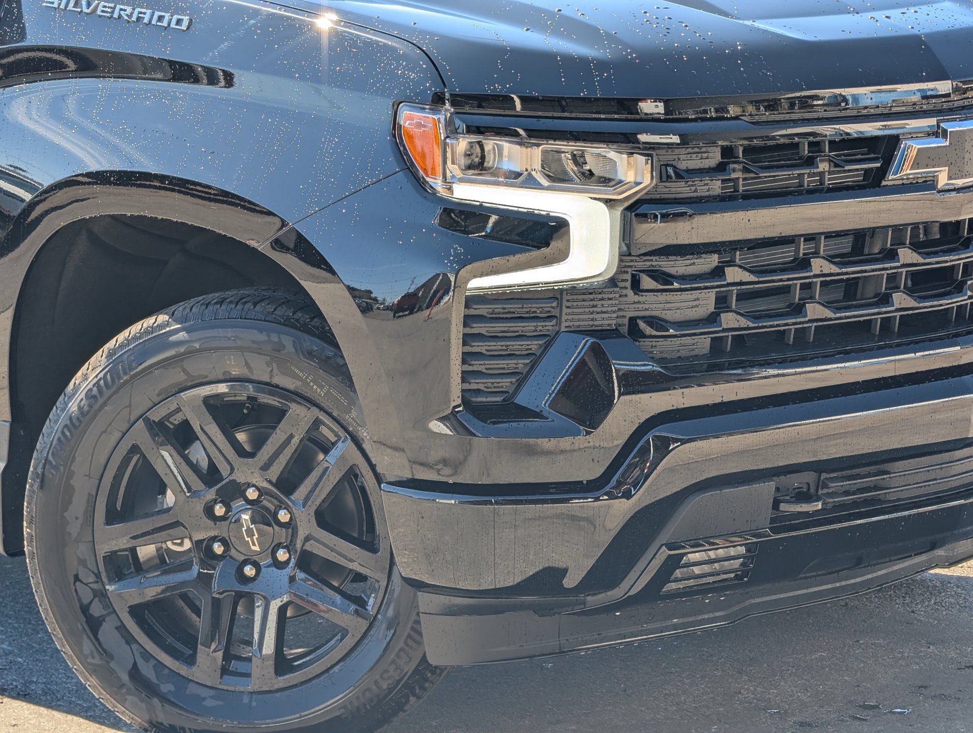 New 2026 Chevrolet Silverado 1500 RST RWD image 3