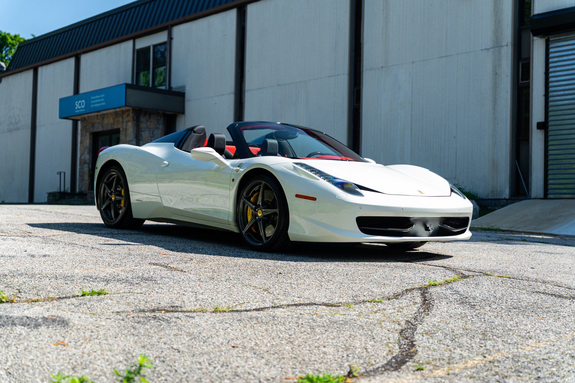Used 2014 Ferrari 458 Spider RWD image 9