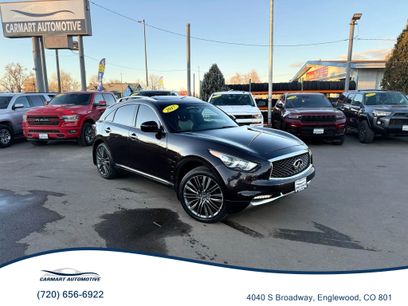 Used 2017 INFINITI QX70 3.7 w/ Limited Package
