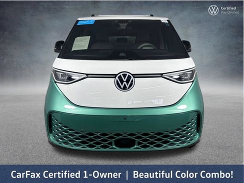 Used 2025 Volkswagen ID. Buzz 1st Edition RWD image 3