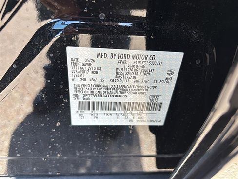 New 2026 Ford Maverick XL AWD/4WD image 20