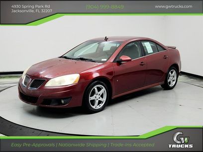 Used 2009 Pontiac G6 Sedan w/ Sport Package 2