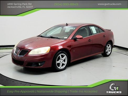 Used 2009 Pontiac G6 Sedan w/ Sport Package 2 FWD image 1