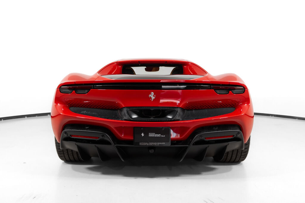 Used 2024 Ferrari 296 GTB RWD image 7