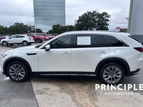 Used 2024 MAZDA CX-90 3.3 Turbo w/ Premium Package AWD/4WD image 5