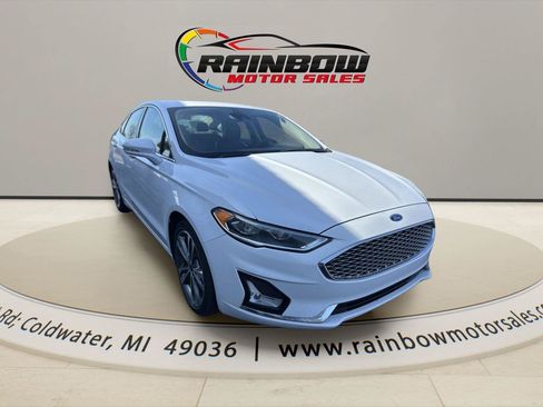 Used 2020 Ford Fusion Titanium AWD/4WD image 5