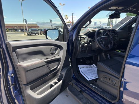 Used 2024 Nissan Titan PRO-4X w/ Off Road Protection Package AWD/4WD image 12