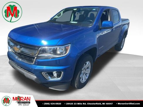 Used 2020 Chevrolet Colorado LT w/ LT Convenience Package AWD/4WD image 1