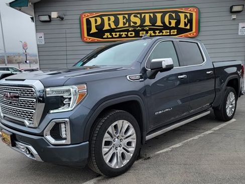 Used 2021 GMC Sierra 1500 Denali w/ Denali Ultimate Package image 1