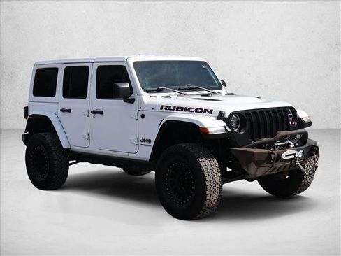 Used 2018 Jeep Wrangler Unlimited Rubicon AWD/4WD image 3