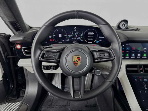 Used 2021 Porsche Taycan Turbo S AWD/4WD image 11