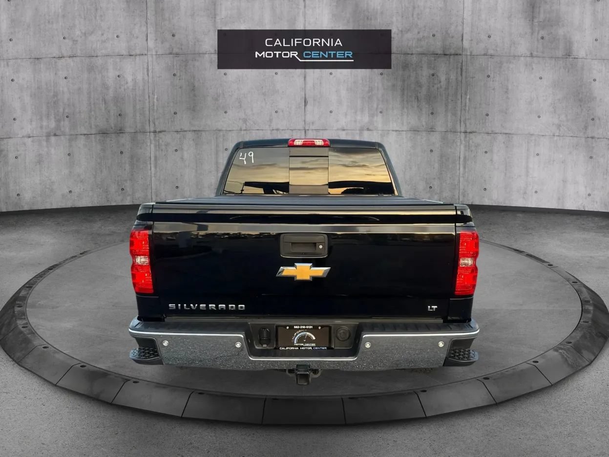 Used 2017 Chevrolet Silverado 1500 LT w/ All Star Edition RWD image 6