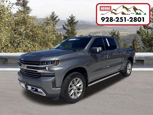 Used 2021 Chevrolet Silverado 1500 High Country w/ Technology Package image 1