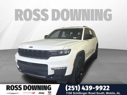 Used 2023 Jeep Grand Cherokee L Limited w/ Black Appearance Package
