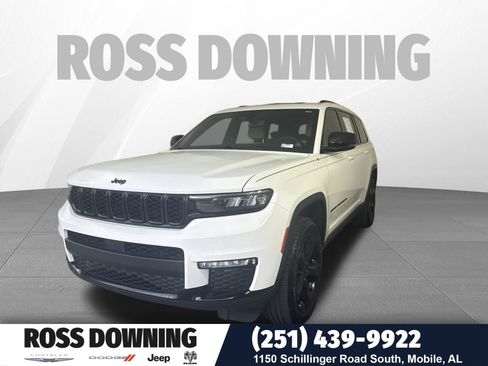 Used 2023 Jeep Grand Cherokee L Limited w/ Black Appearance Package RWD image 1