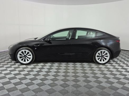 Used 2021 Tesla Model 3 Long Range AWD/4WD image 4