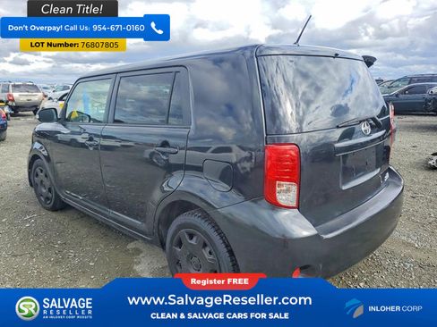 Used 2012 Scion xB image 3