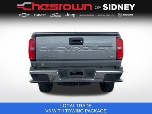 Used 2021 Chevrolet Colorado W/T RWD image 14