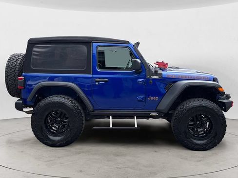Used 2018 Jeep Wrangler Rubicon AWD/4WD image 6