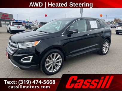 Used 2017 Ford Edge Titanium w/ Equipment Group 301A