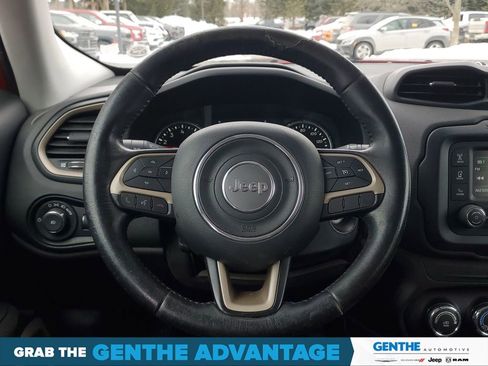 Used 2016 Jeep Renegade Latitude AWD/4WD image 22