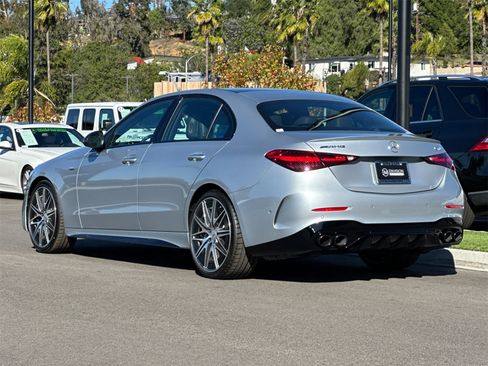 New 2026 Mercedes-Benz C 43 AMG 4MATIC Sedan image 5