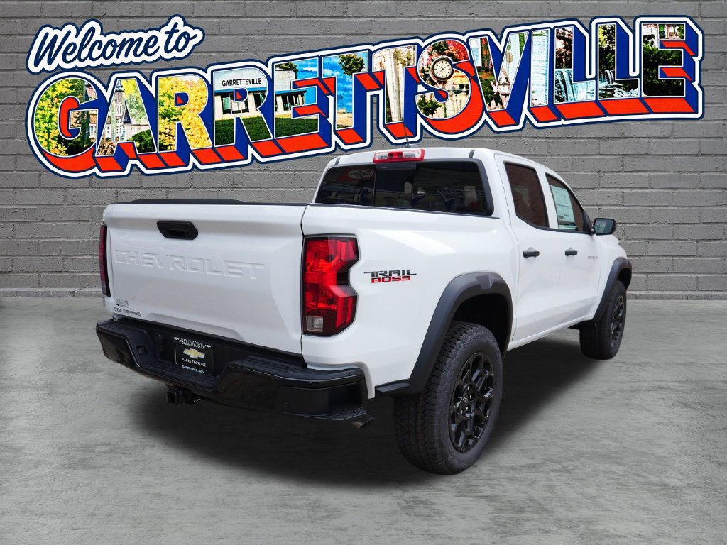 New 2026 Chevrolet Colorado Trail Boss AWD/4WD image 4