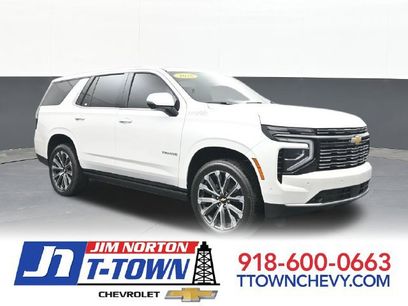 Used 2025 Chevrolet Tahoe High Country