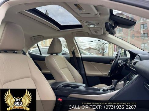 Used 2017 Lexus IS 300 IS 300 AWD w/ Premium Package image 13