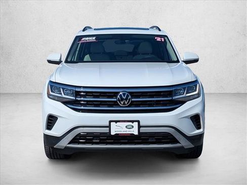 Used 2021 Volkswagen Atlas SE w/ Panoramic Sunroof Package image 2