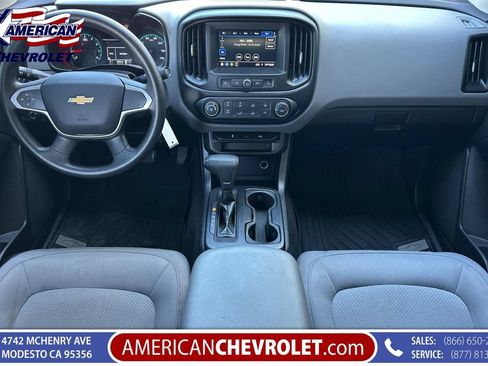 Used 2020 Chevrolet Colorado W/T w/ WT Convenience Package RWD image 16
