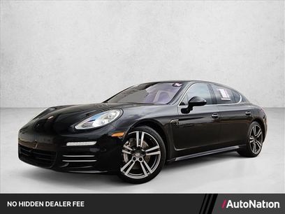Used 2014 Porsche Panamera 4S Executive